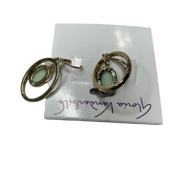 Gloria Vanderbilt earrings - Picture 3 of 4